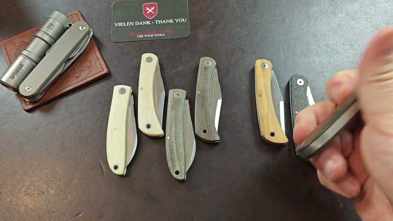 Die Rückkehr einer weiteren EDC Legende - das FOX Knives LIBAR mit Tools for Gents