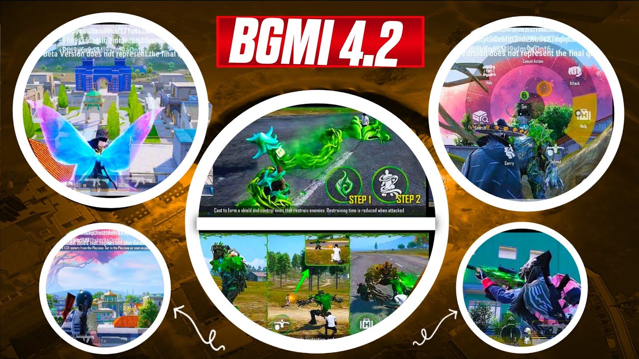 BGMI 4.2 UPDATE 🔥 BUILDINGS CHANGE 🥵