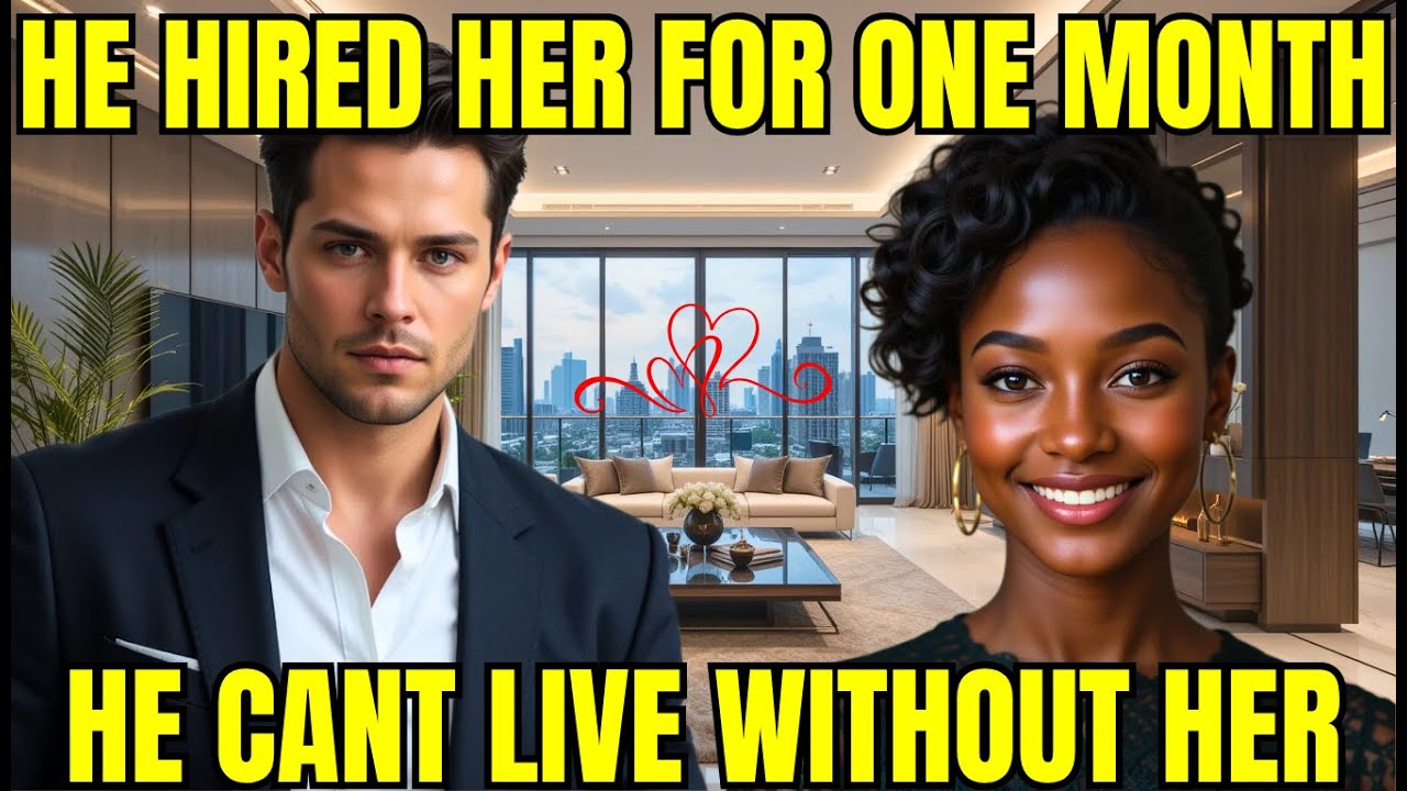 SHE AGREED TO ONE MONTH AS HIS ASSISTANT & BECAME HIS EVERYTHING, THE ONE HE WOULD FIGHT FOR
