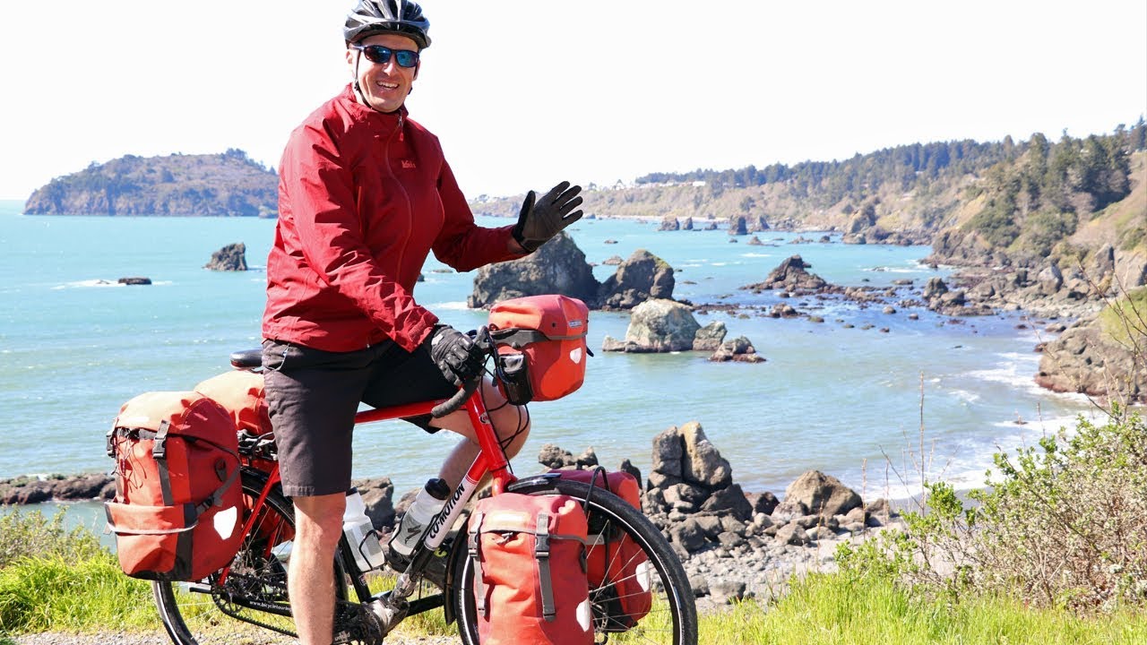 PACIFIC COAST CYCLING ADVENTURE: Northern California Redwoods Bike Tour - EP. #229