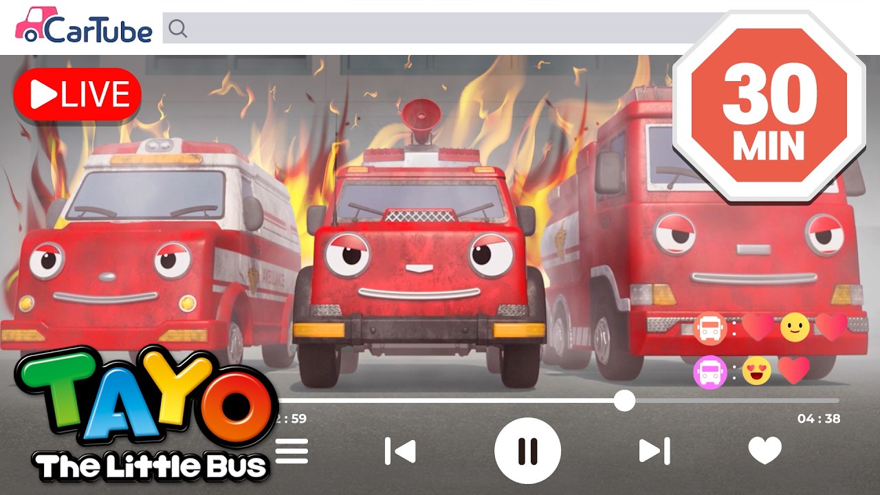 CarTube de Rogi 📺 | Tayo Serie 7 Episodio | Tayo el peque&ntilde;o Autob&uacute;s
