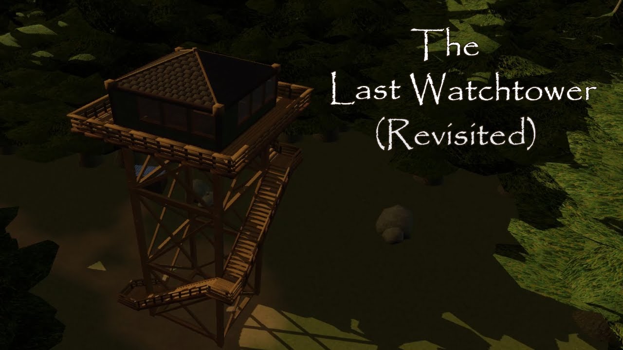 Some of My Favorite Lore in Indie Horror! [The Last Watchtower (Current Build)]