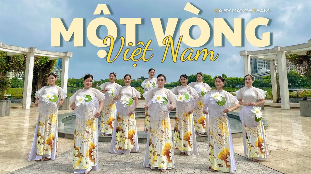 DAISY DANCE TEAM | Múa MỘT VÒNG VIỆT NAM - Tùng Dương