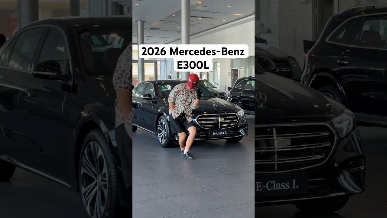 2026 Mercedes Benz E300L 