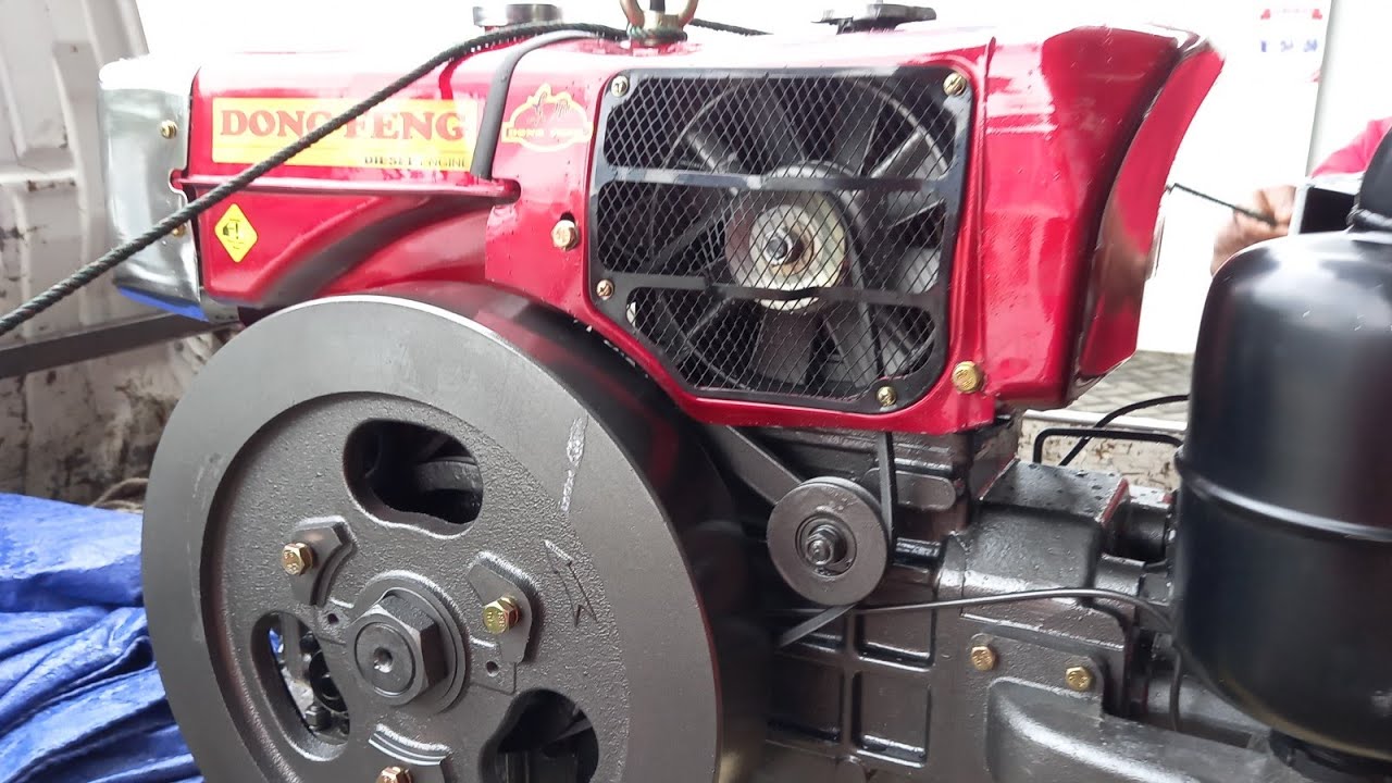 DIESEL DONG FENG 26HP RADIATOR