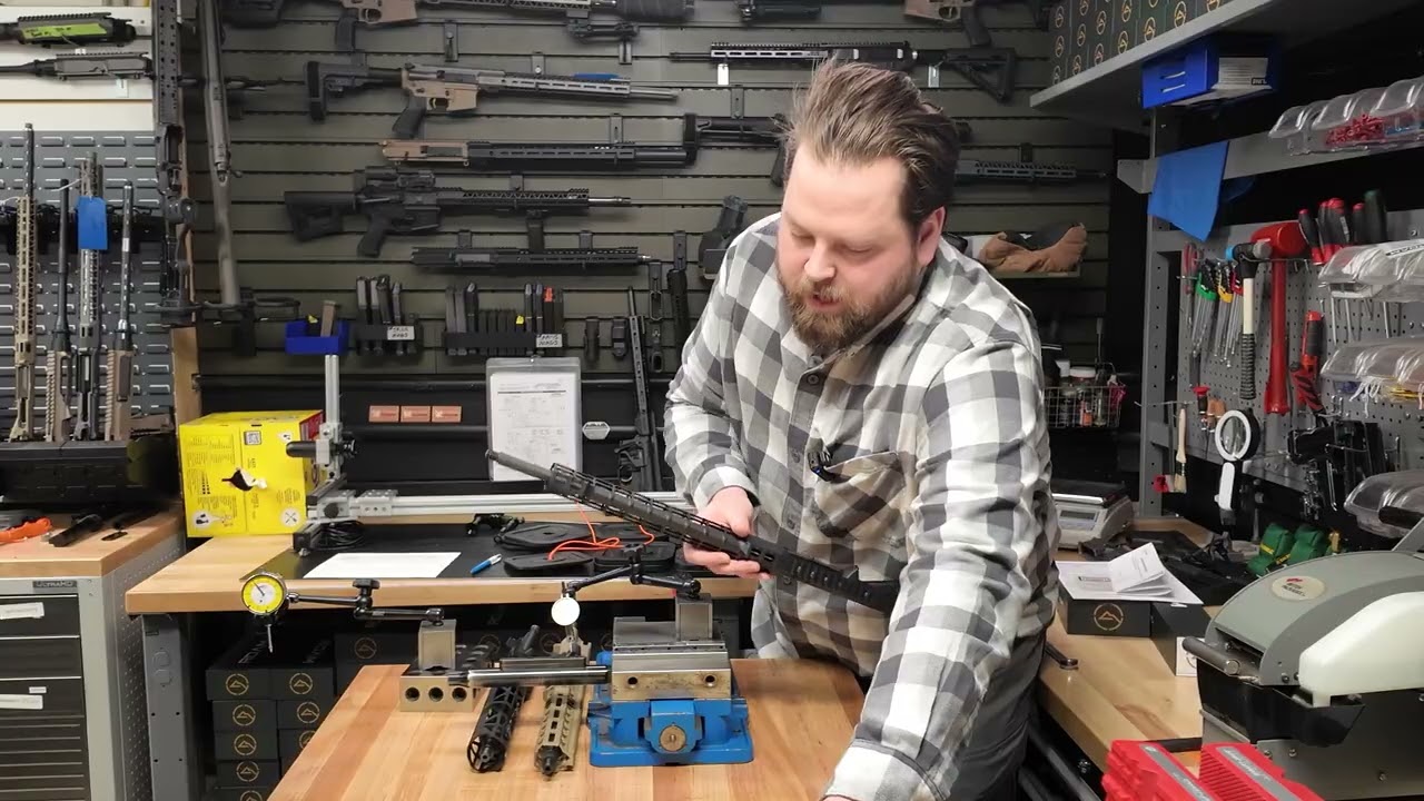 Handguard Rigidity Test | Aluminum vs Carbon Fiber vs Magnesium