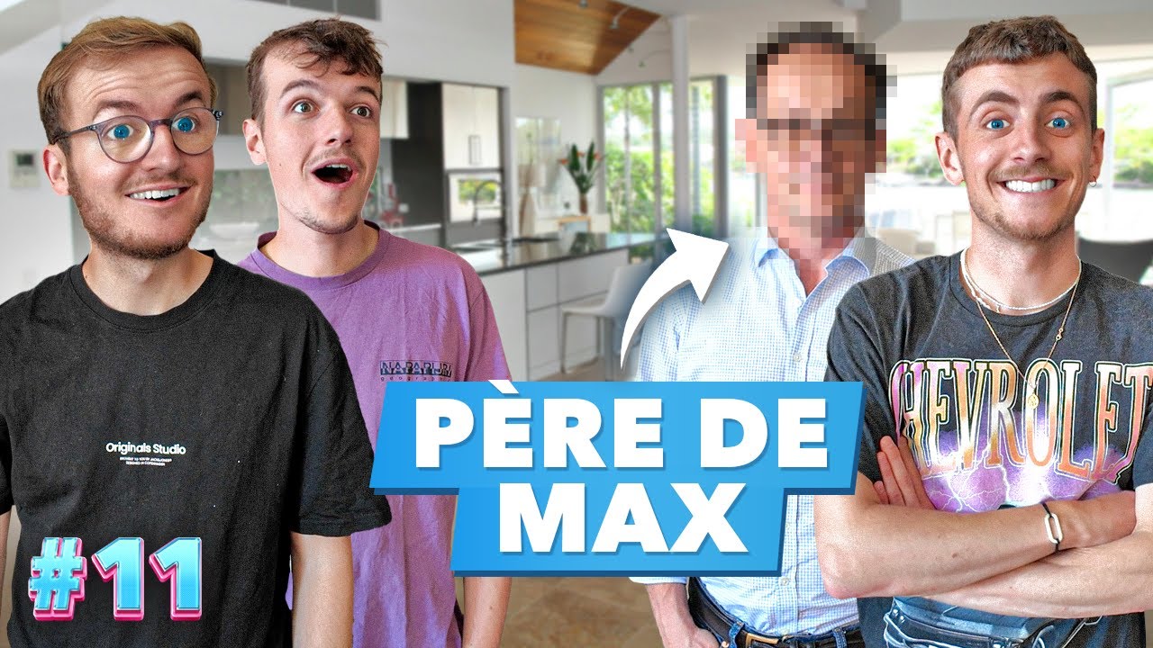 On découvre la maison de Max à Marseille (et on rencontre son père)