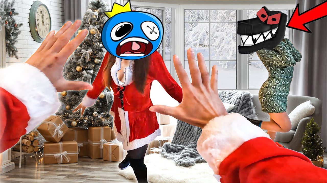 Alphabet Lore Vs Rainbow Friends Got me FNF be Like | Friday Night Funkin