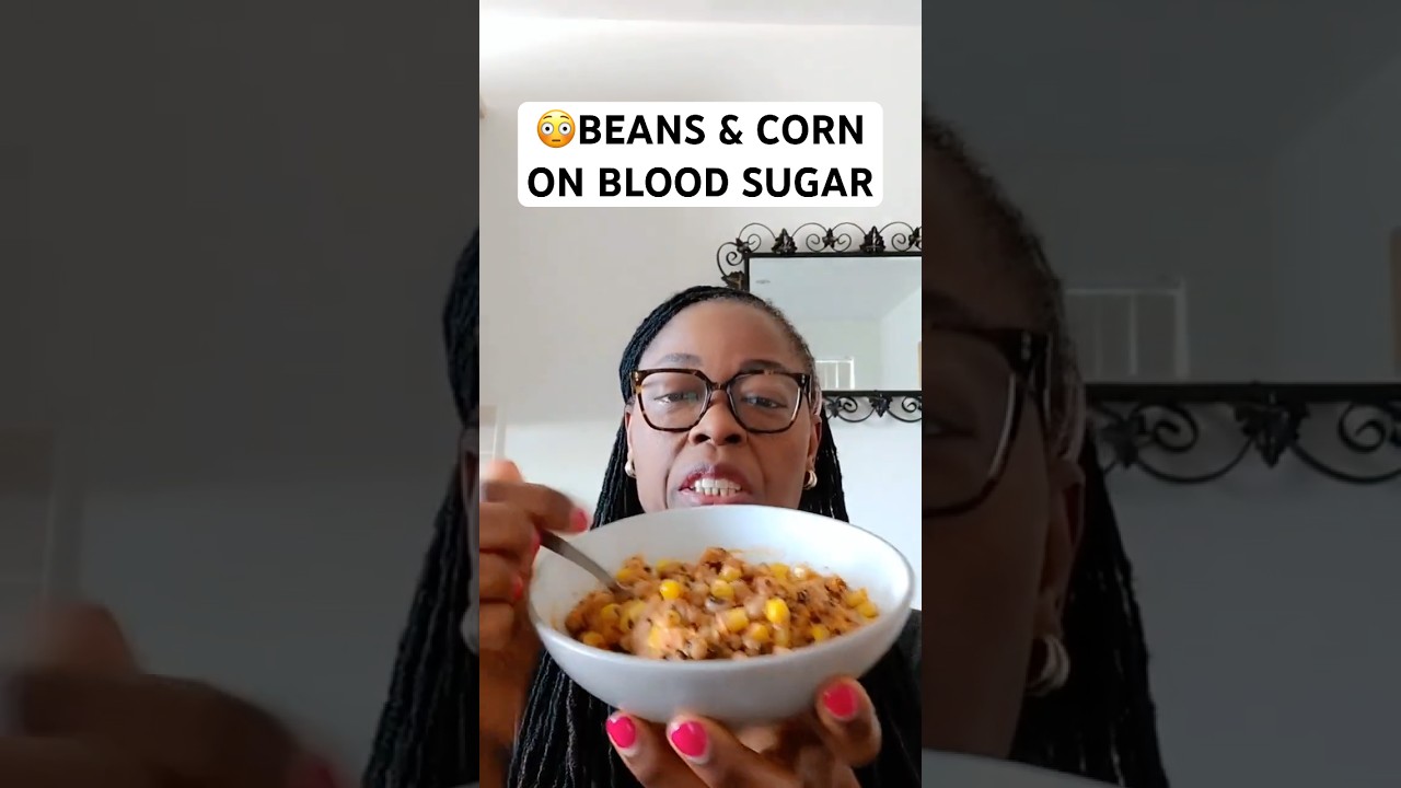 🤨What Beans And Corn Porridge Did To Blood Sugar #Bloodsugar #insulinresistance #BeansandCorn