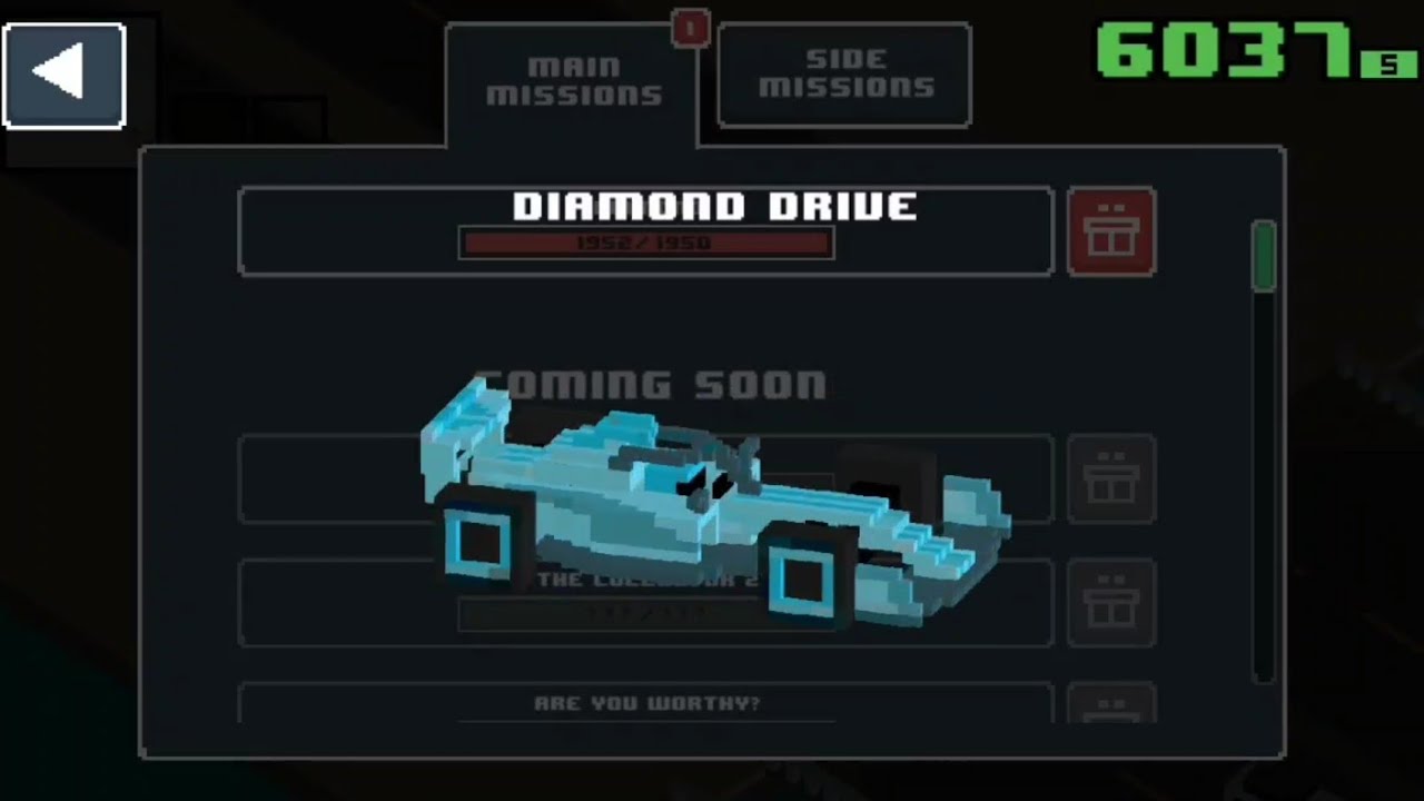 Smashy Road: Wanted 2 Diamond Drive desbloqueado
