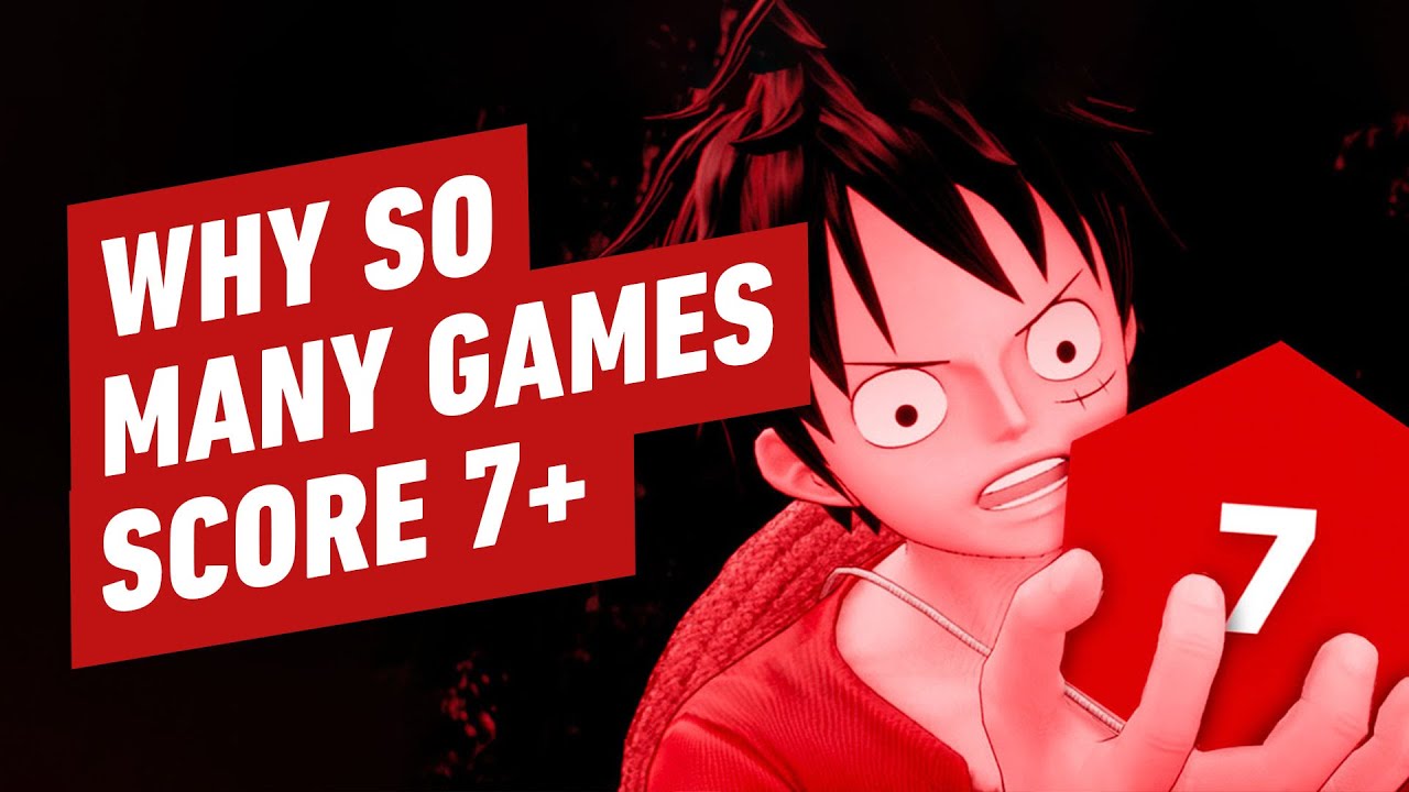 &lsquo;Another 7, IGN?&rsquo; Why So Many Games Score 7 and Above