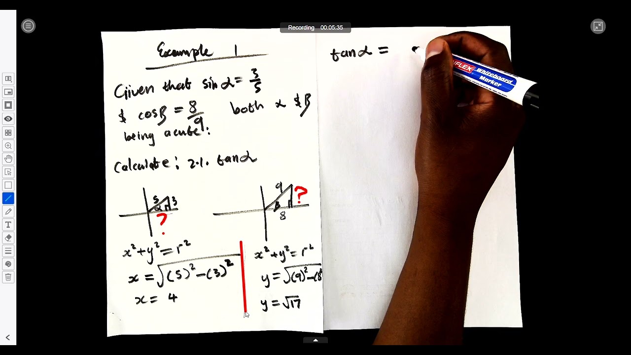 Lesson 2.7: Pythagoras’ Theorem & Trig Ratios (No Calculator) | N4 Mathematics