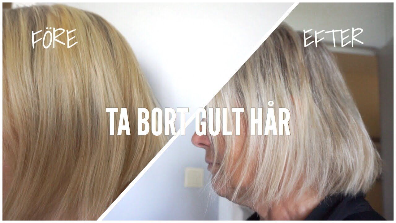 NEUTRALISERAR MAMMAS H&Aring;R - Goldwell soft color 10V Blond violett