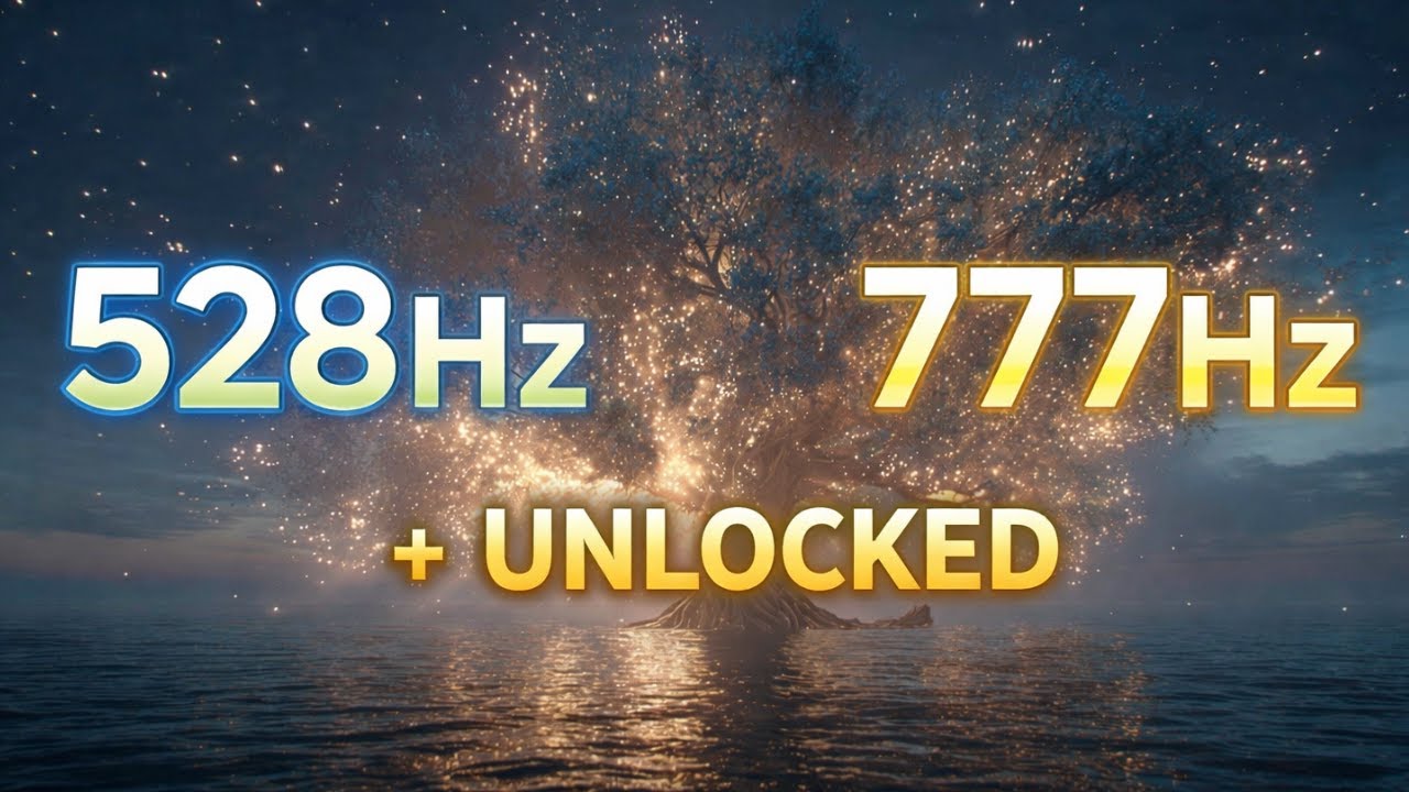 Trust the Universe  | 528 + 777Hz Miracle Alignment - Only Few Feel This Frequency ✨