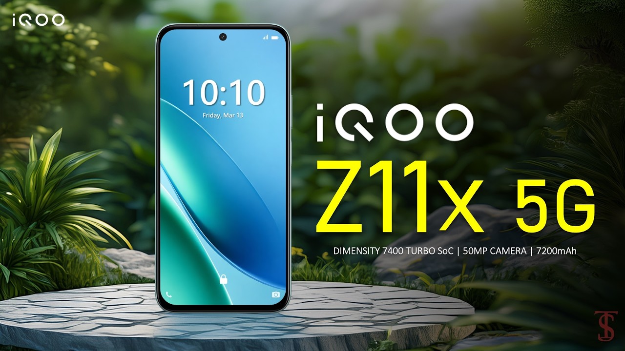 iQOO Z11x 5G Price, Official Look, Design, Specifications, Camera, Features | #vivo #iqooZ11x #5g