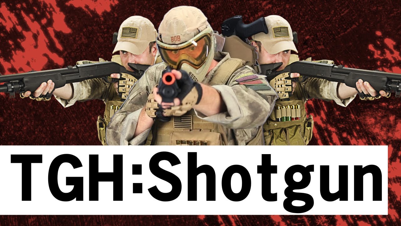 Airsoft GI - Tactical Shotgun Loadout with Bob: Build your gear around Tri-Burst Shotgun