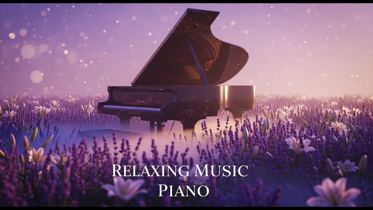 Gentle Piano Music for Sleep Meditation and Stillness 🧘 Relaxing Instrumental Piano Calm