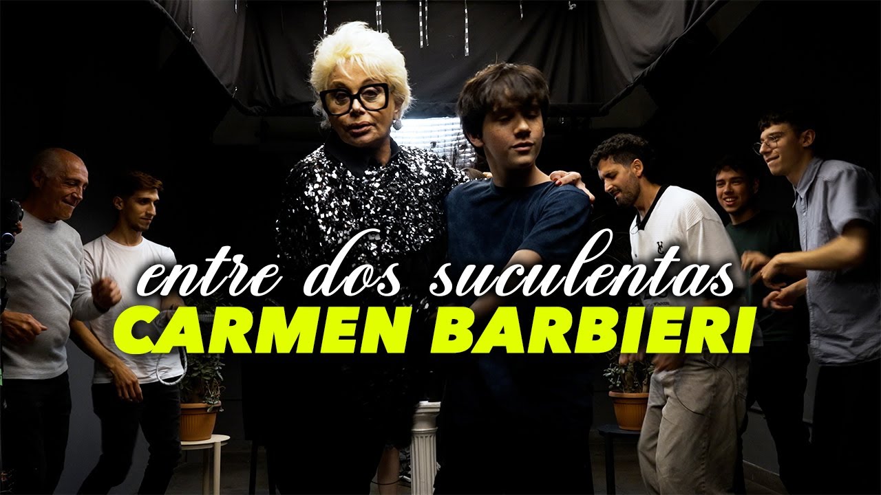 CARMEN BARBIERI Y LA PEOR ENTREVISTA DE SU VIDA - ENTRE DOS SUCULENTAS #30