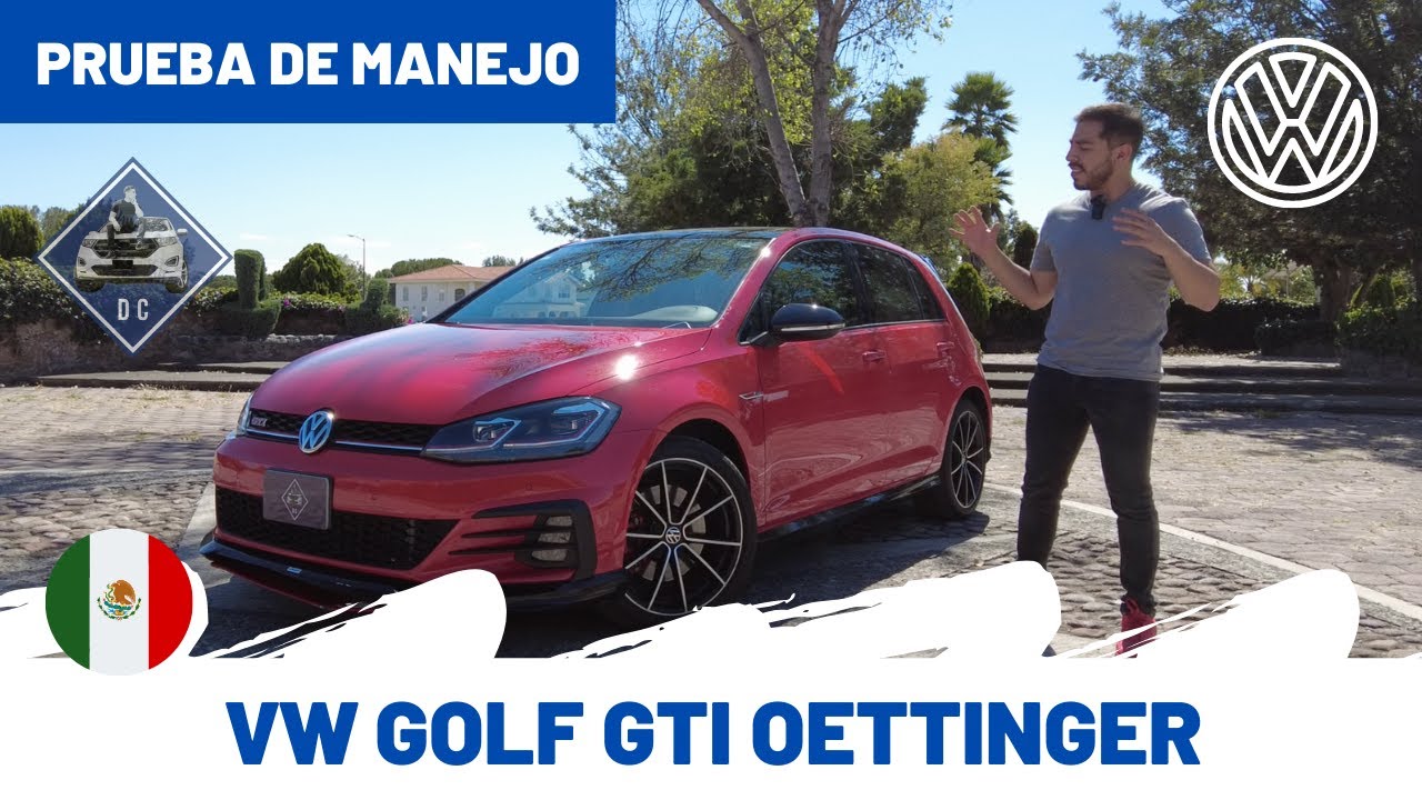 VW Golf GTI oettinger 2021 - Análisis del producto | Daniel Chavarría