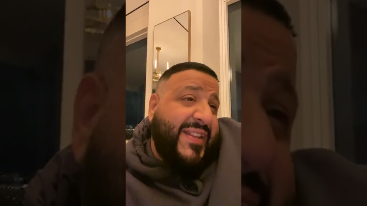 DJ Khaled | Instagram Live Stream | January 17, 2020