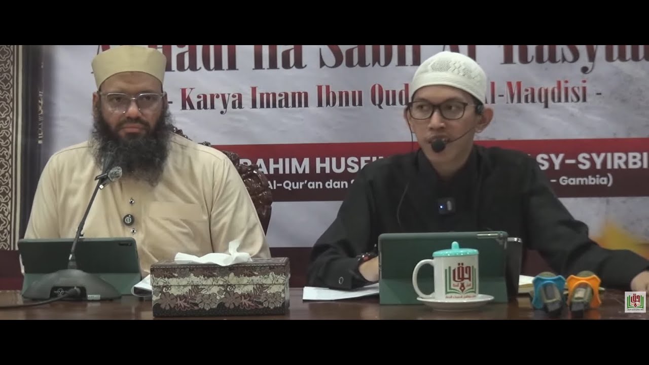 [LIVE] Syaikh Prof. Dr. Ibrahim Husein As Sayyid Asy Syirbini - Kitab Lum'atul I'tiqod