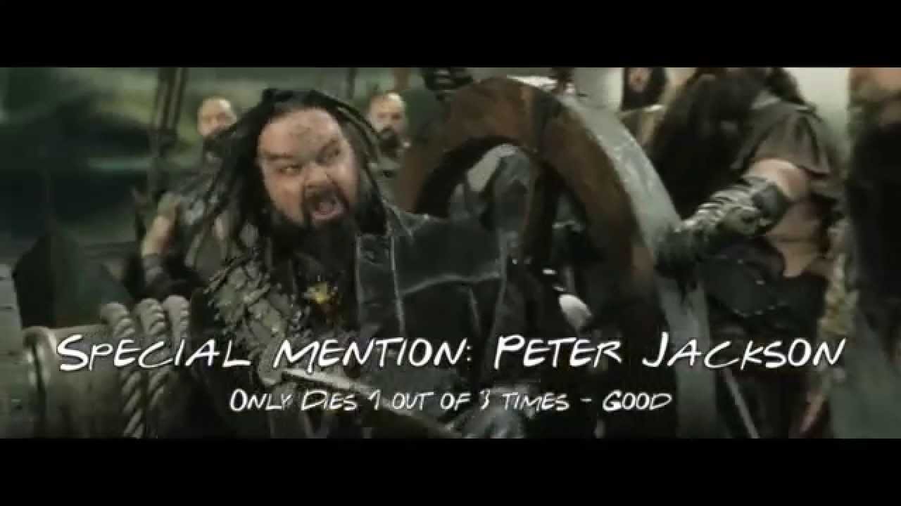 Lord of the Rings: Friends style