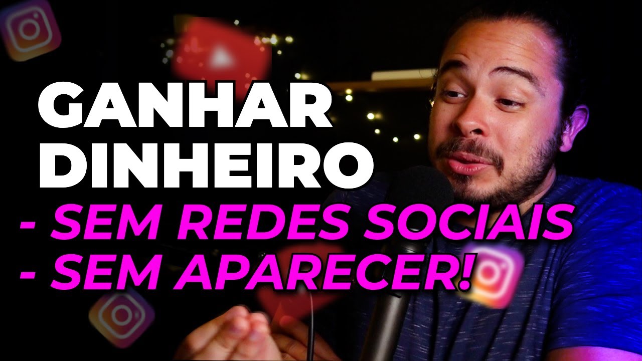 Como come&ccedil;ar no Marketing Digital SEM usar Redes Sociais e sem aparecer!