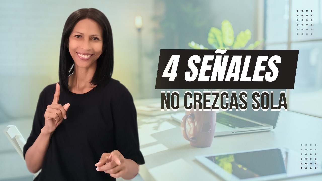 Mentoría Espiritual: 4 Señales CLAVE para NO CRECER SOLA