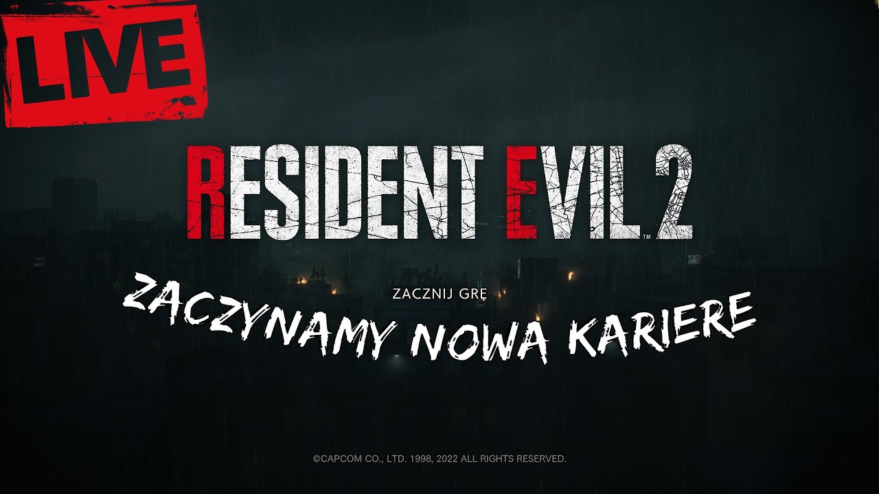 Resident Evil 2 Remake | Przechodzimy grę  | Zaczynamy przygodę w Racoon City
