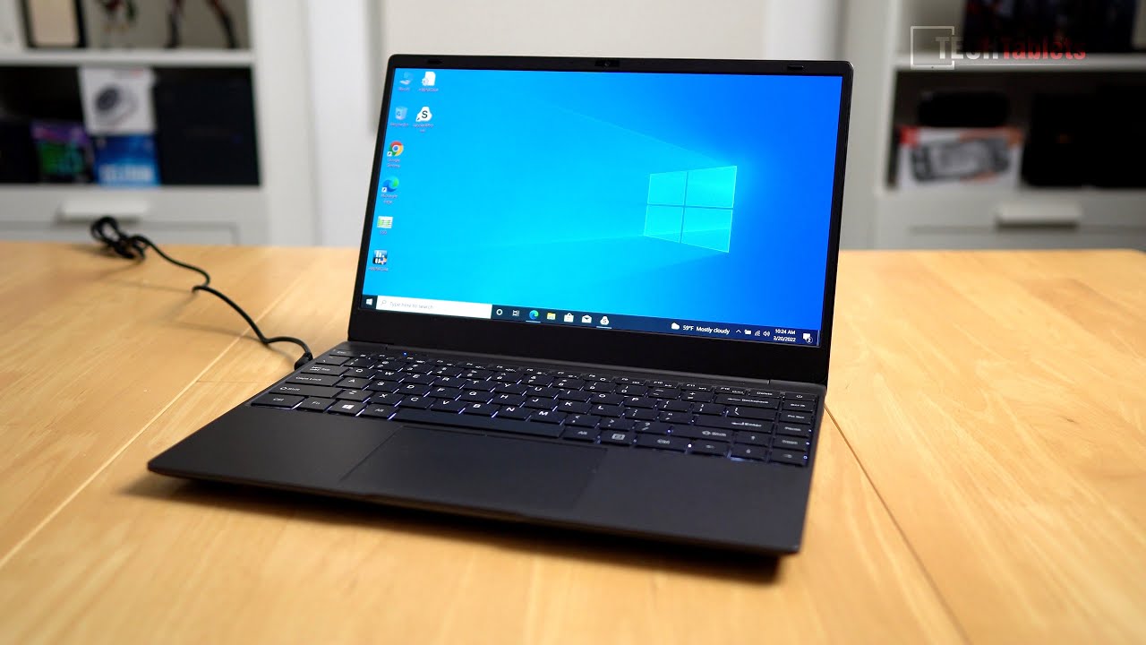 BMAX X14 Pro Review AMD Ryzen 5 3450U 14.1