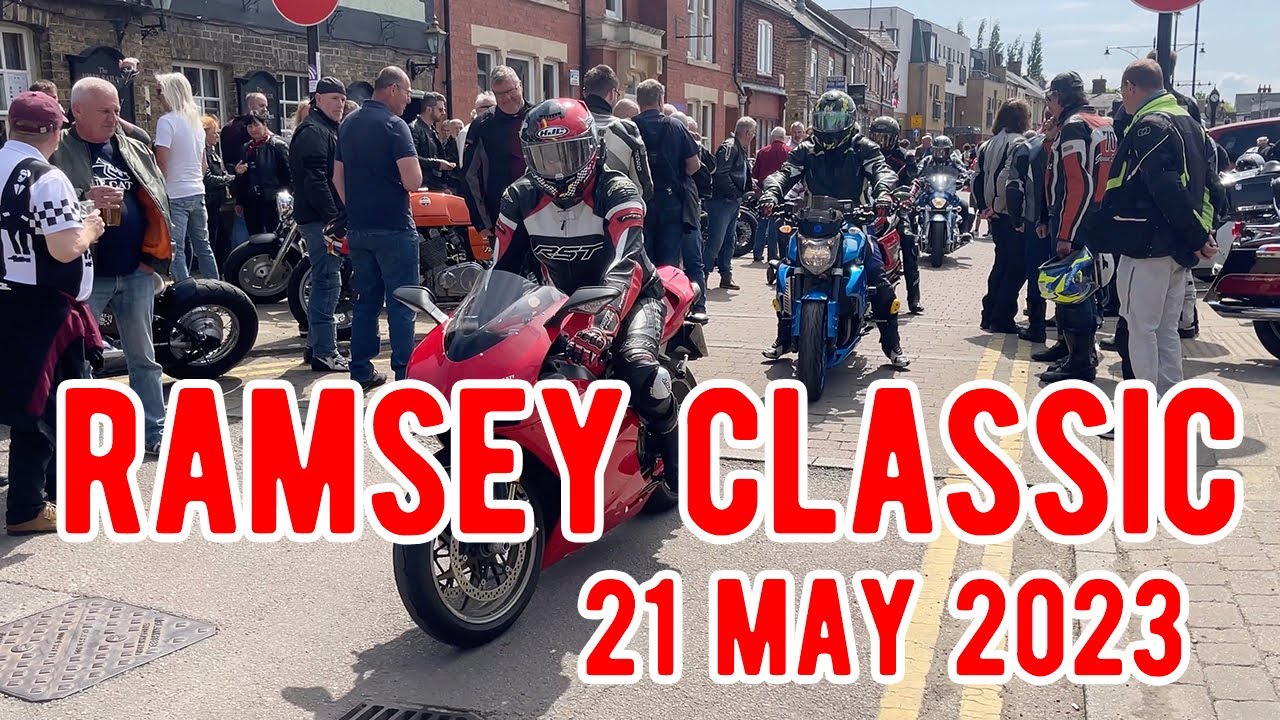 Ramsey Classic Bike Meet 21st May 2023