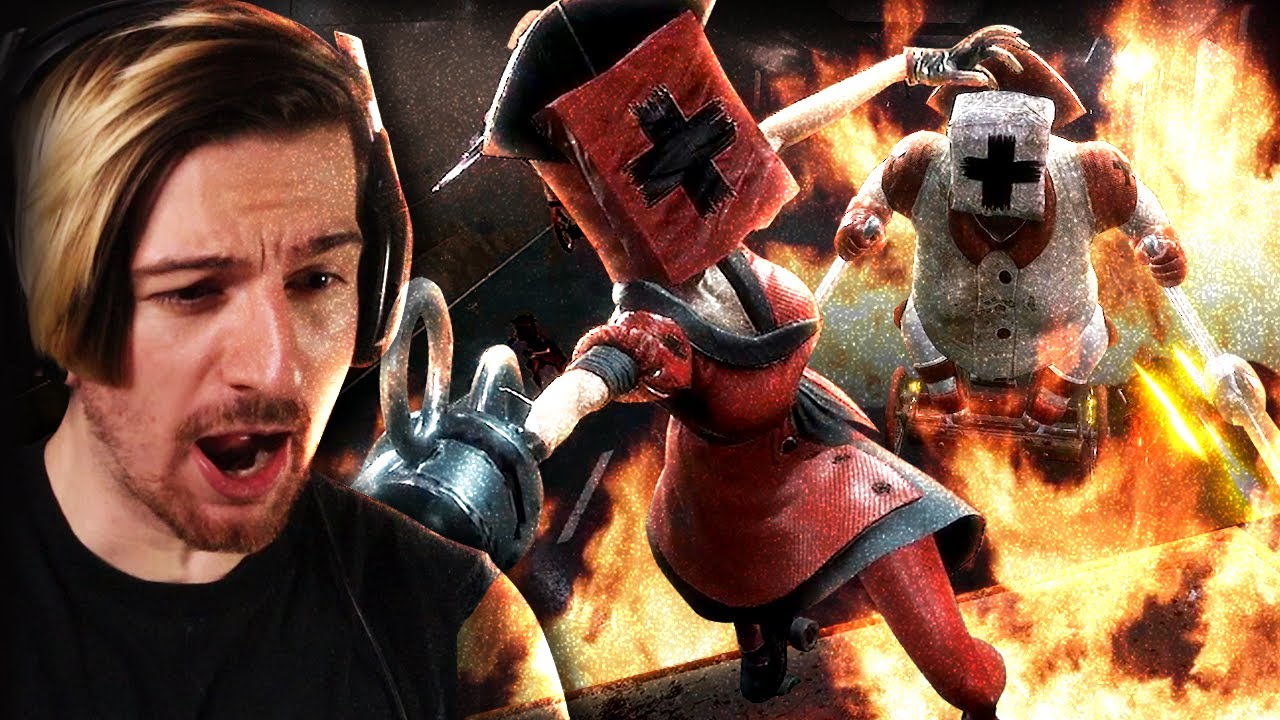 REAPER NURSES!!? THIS NEW CHAPTER IS INSANE. | Dark Deception (Chapter 4)