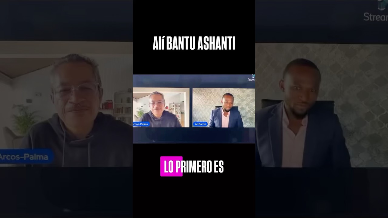 Quien es Al&iacute; Bant&uacute; ? #alibantu #vistazoscriticos #pactohist&oacute;rico #ricardoarcospalma #elecciones2025