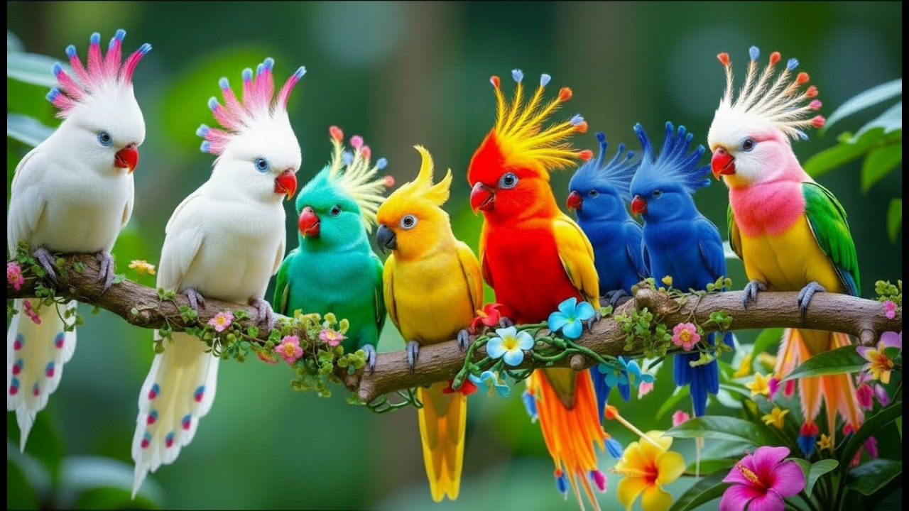 🌹 Piano with Gentle Rain and Birds - Gentle Relaxation and Emotional Balance for Deep Calm 🍃✨🌺