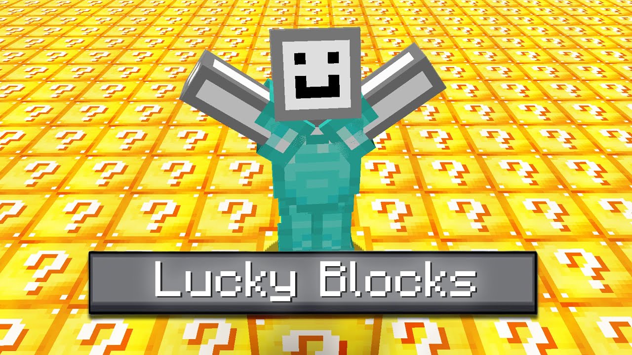 Minecraft with Lucky Blocks in 2025