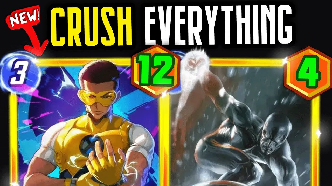 This Deck Can Beat ANYTHING! I LOVE IT! - Marvel Snap