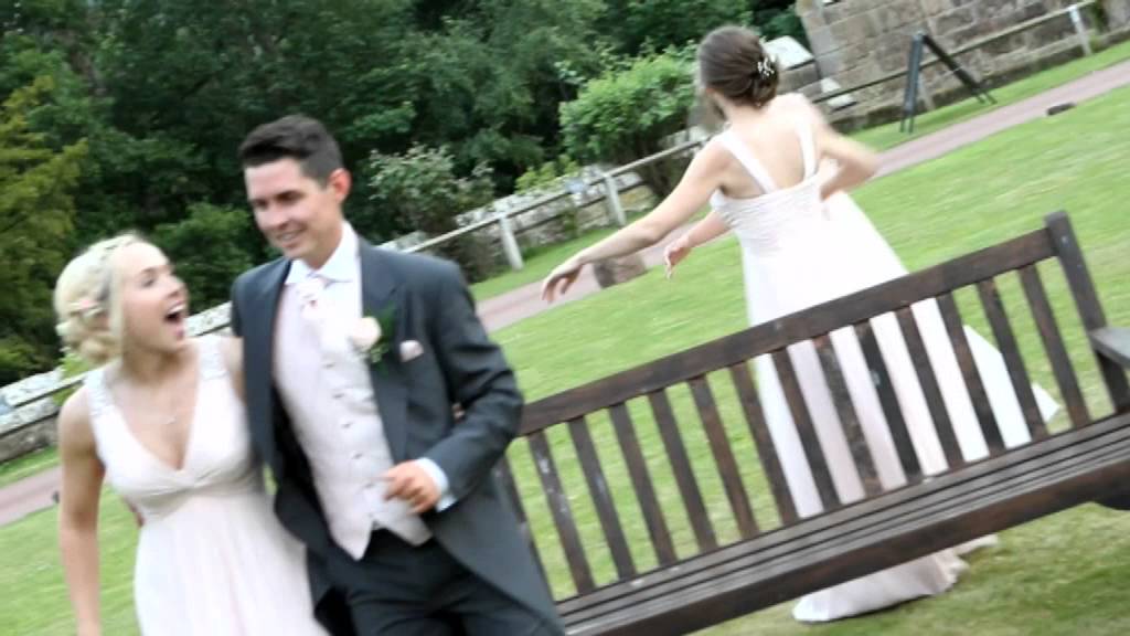 Marry You -  marryoke at Peckfortton Castle - Becky and Dave