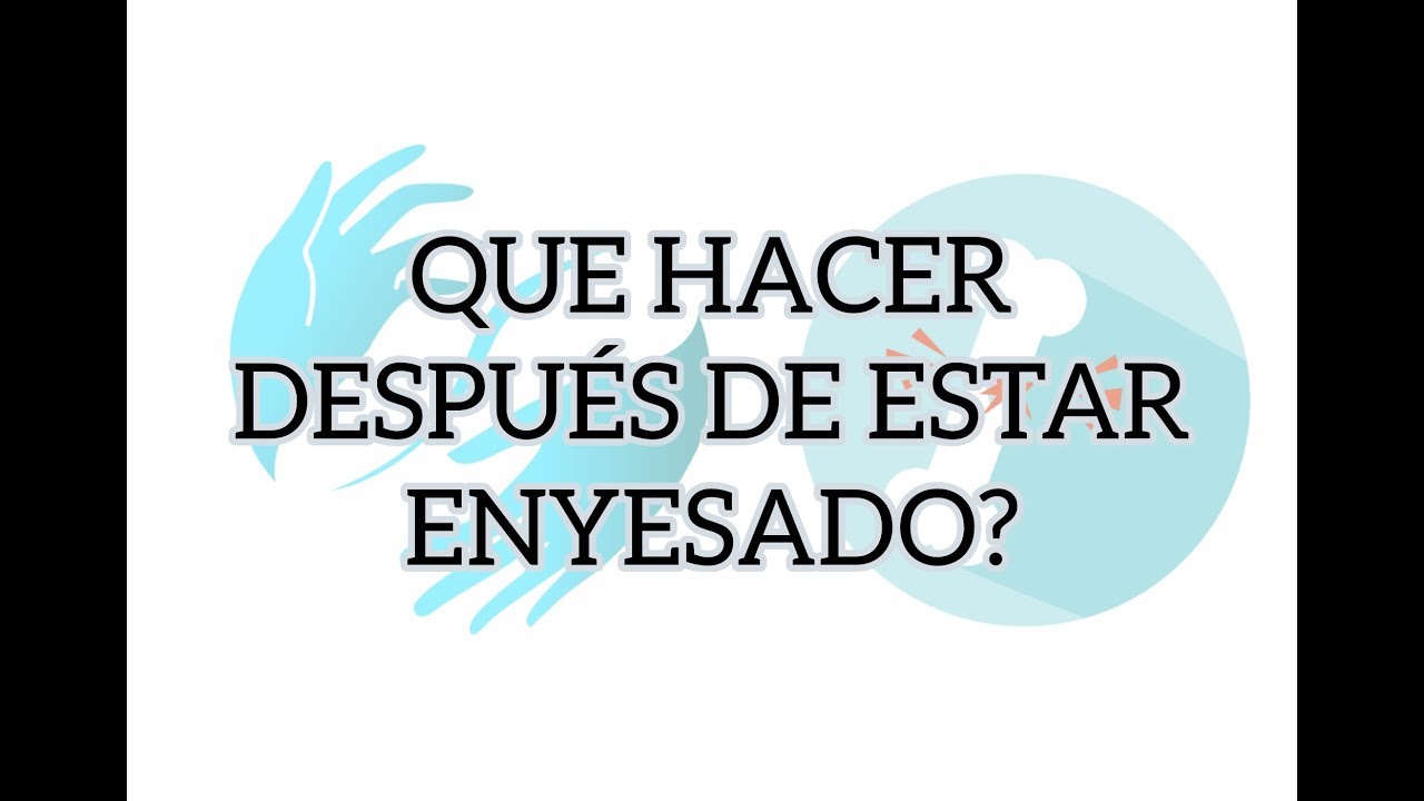 Que Hacer Despues de Estar Enyesado?