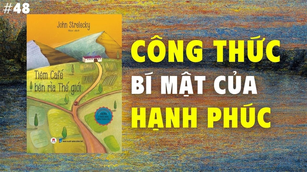 Đọc “Tiệm Cà Phê Bên Rìa Thế Giới” Khi Bạn Cần Tìm Lại Chính Mình