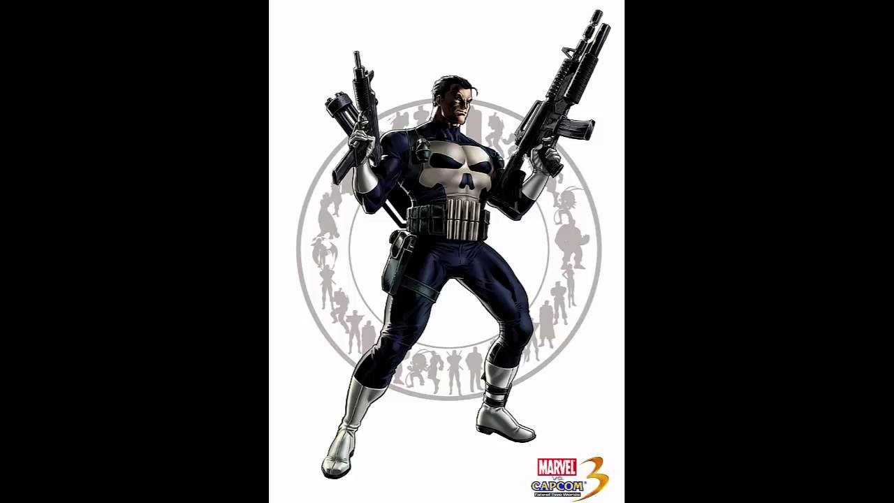 Ultimate Marvel VS Capcom 3 - Theme of The Punisher
