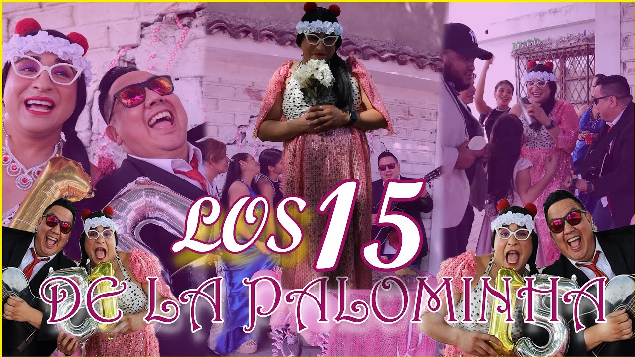 Bienvenido a mi Quinceañera 😍 llego el gran día