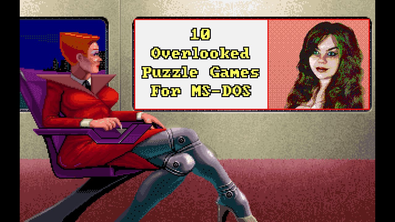 10 Overlooked Puzzle Games for MS-DOS