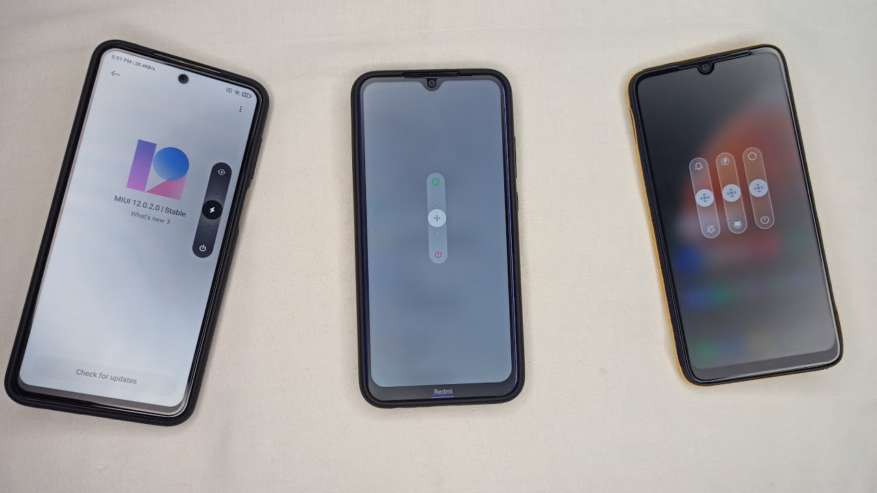 ENABLE New MIUI 12.5 Power Menu | 3 New Power Menu Style Enable Any Redmi & Poco Device 🔥🔥