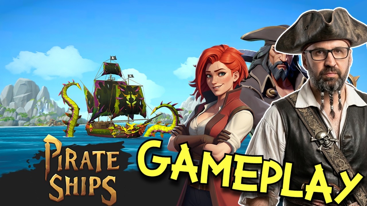 PIRATE SHIPS - Abordando barcos F2P ahora en Steam! Gameplay Español