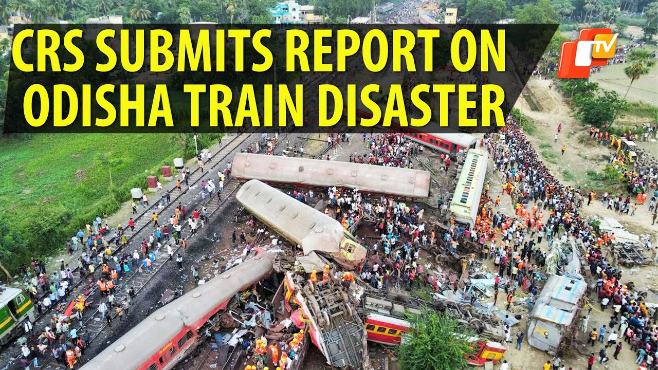 Odisha Train Accident: CRS Submits Probe Report To Railway Board