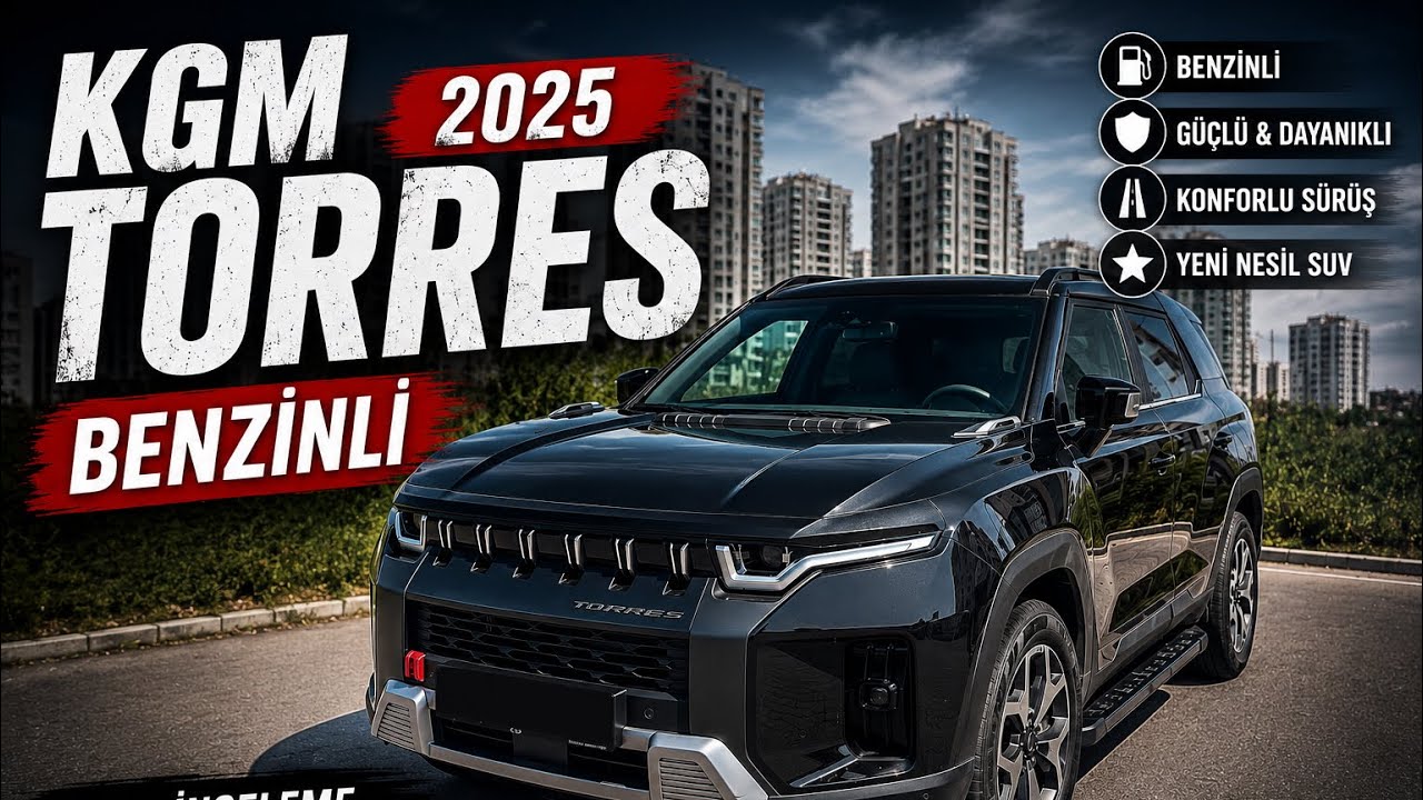 KGM TORRES 4X2 inceleme 2025  #torres #ssangyong 