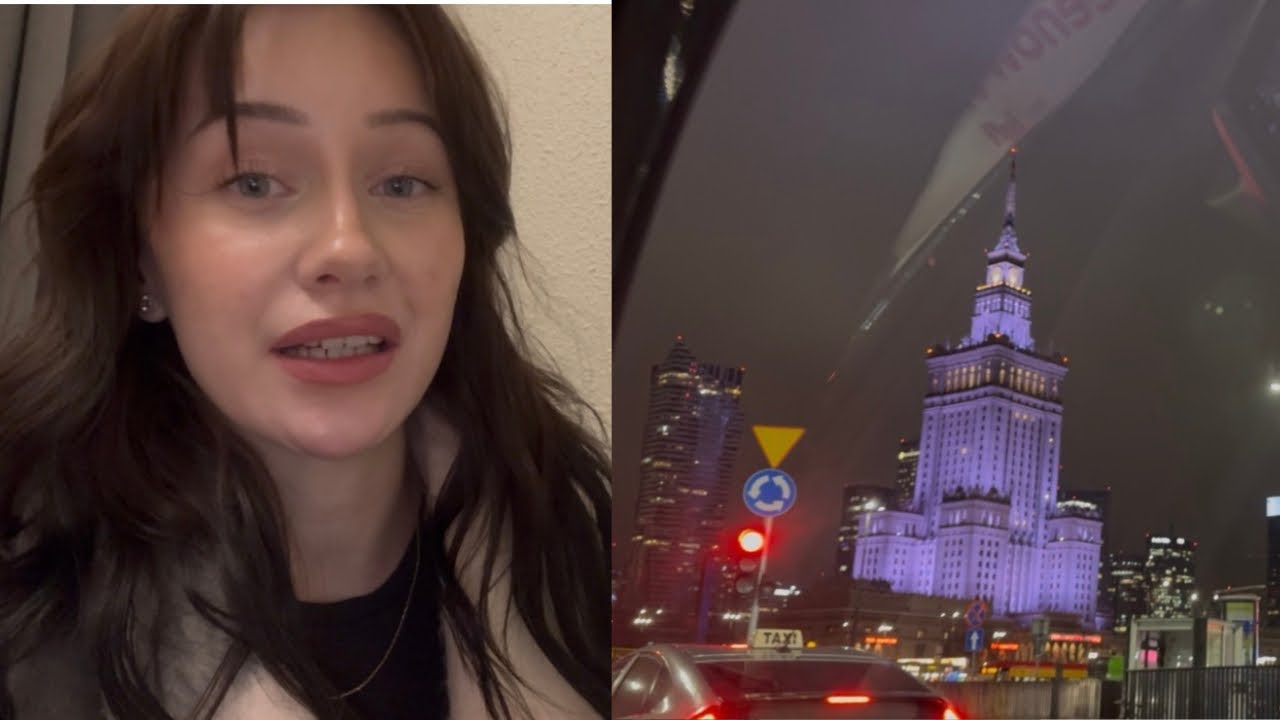 VLOG: URLOP I KILKUDNIOWY WYJAZD DO WARSZAWY 🌃 * nie mogliśmy wejść do pokoju | Zuzia