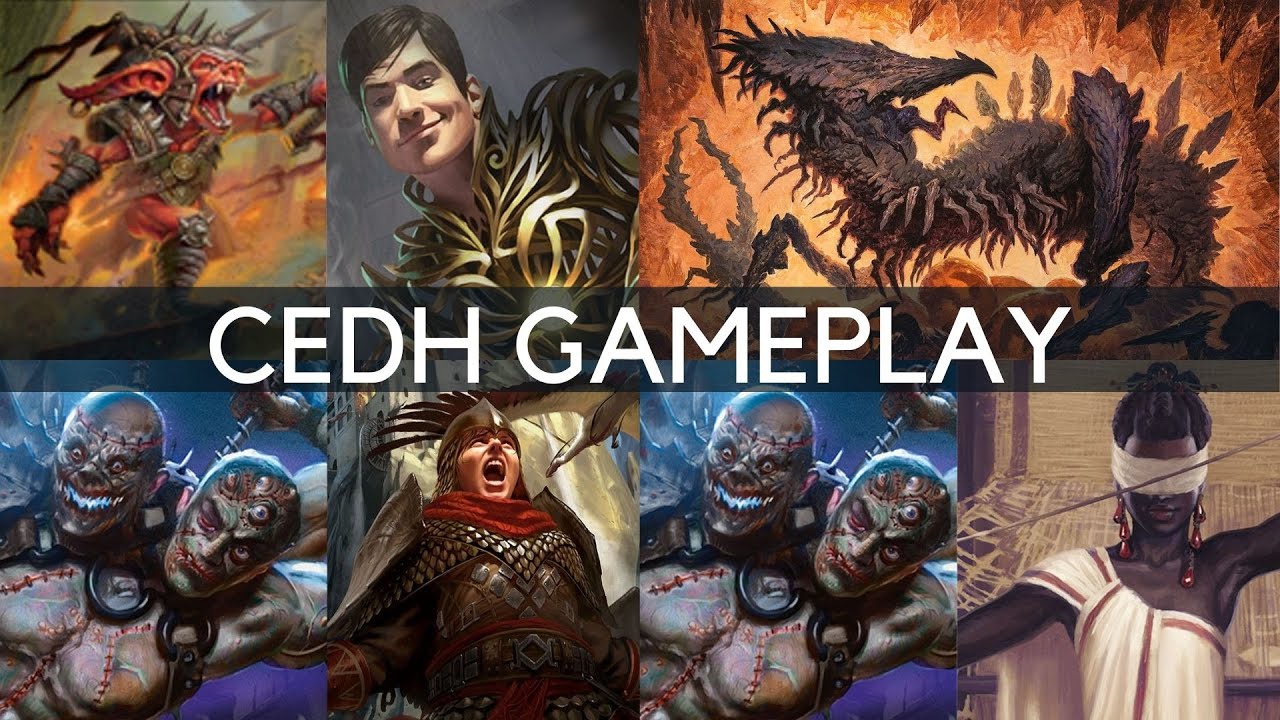 kraum reyhan vs rograkh vs opus theif vs the first sliver cEDH gameplay