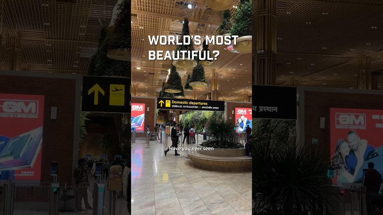 Is This The Most Beautiful Airport?
