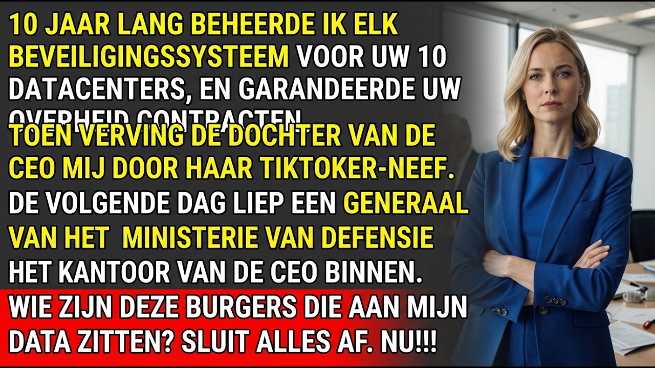 Ontslagen voor een TikToker—ik activeerde D.O.D. shutdown | Bedrijfswraak ♟️